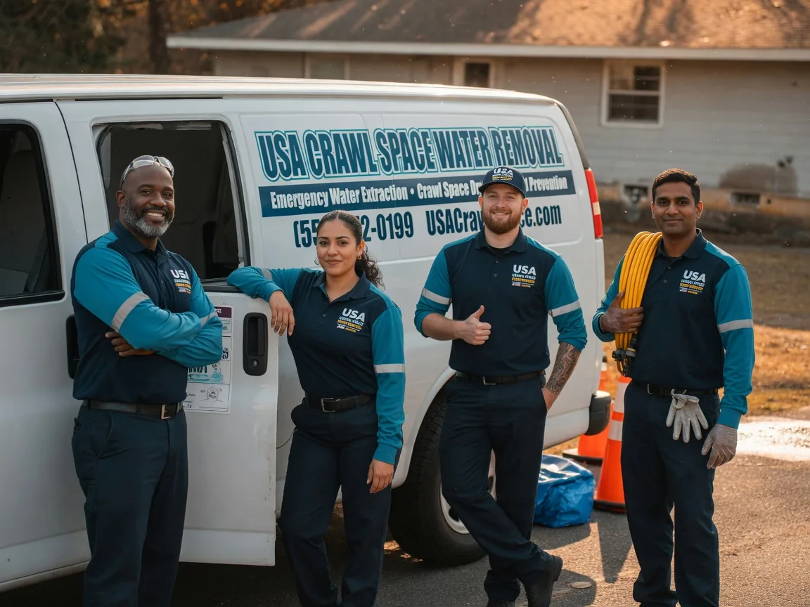 Crawl Space Water Removal company in Cloutierville, LA