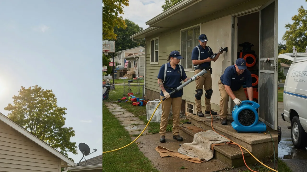 Crawl Space Water Removal in Cloutierville, LA near me